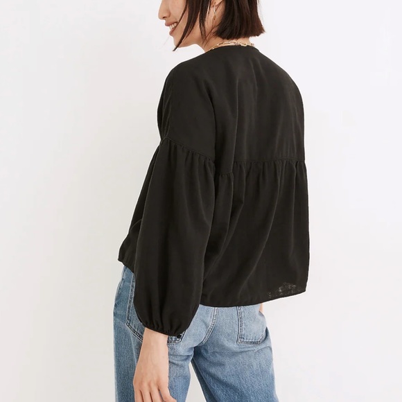 Madewell Monterey Top - Picture 3 of 8